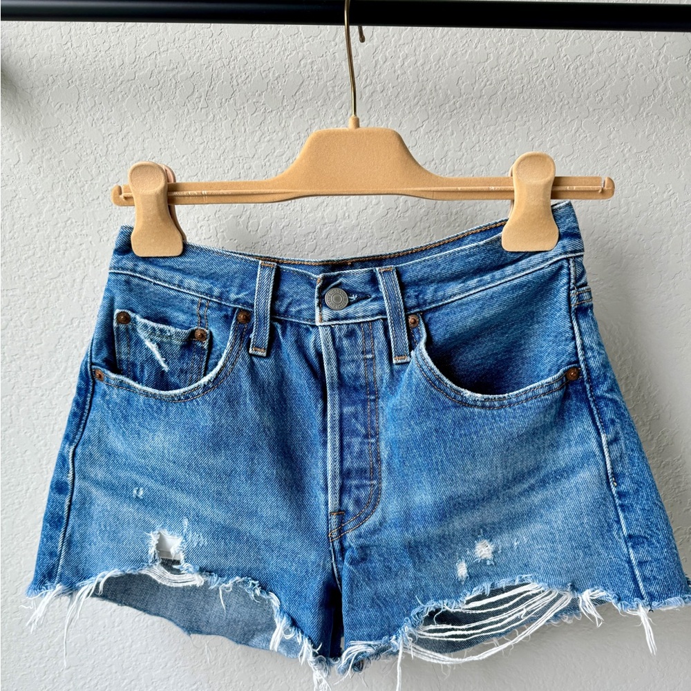 Levis 501 Denim Short